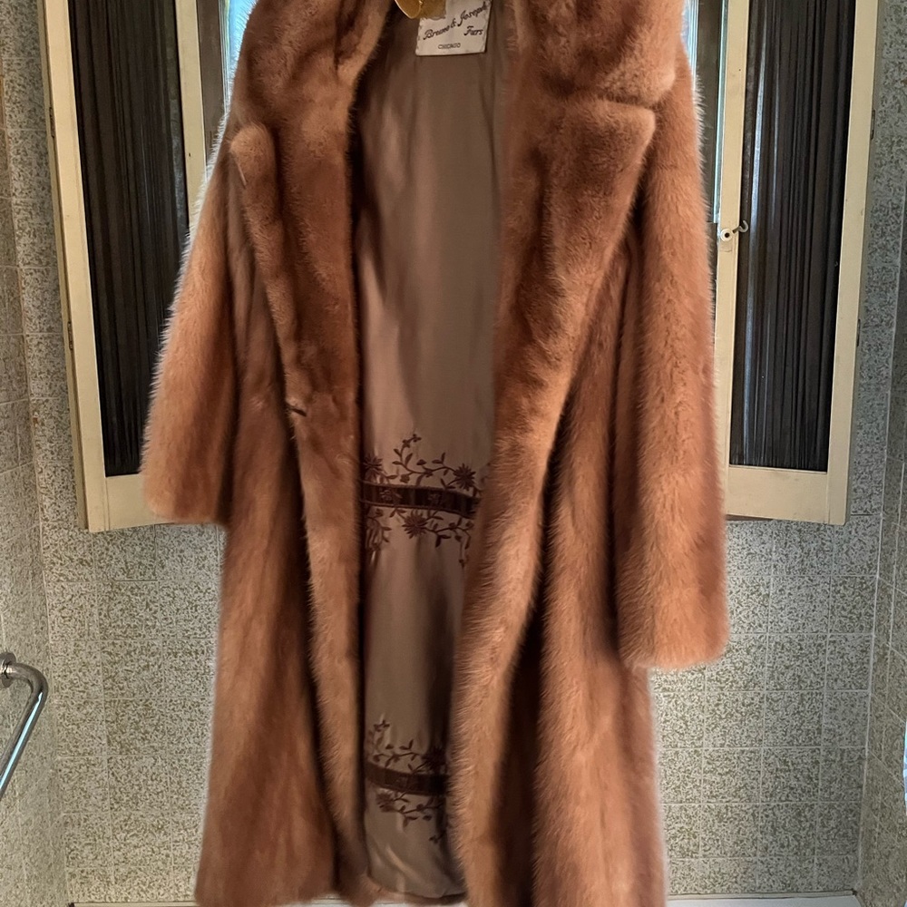 Bruno Joseph Fur coat